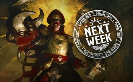 Yarrick Makes Triumphant Return to Armageddon on Sunday