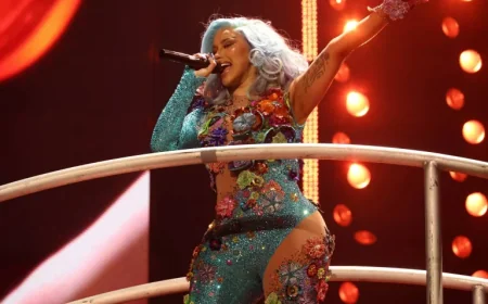 Cardi B Reschedules Atlanta Show After Dispute with Venue Staff