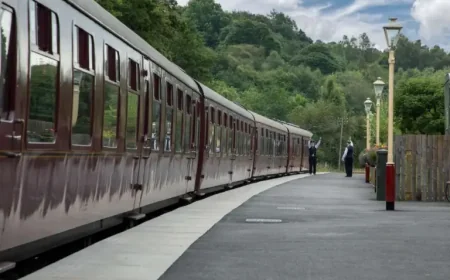 Churnet Valley Railway derailment halts services after first incident in 30 years
