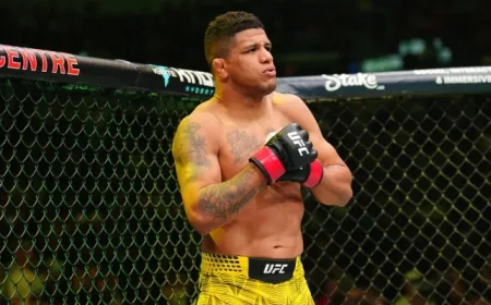 Gilbert Burns Announces Retirement After UFC Winnipeg: ‘Winning Is Essential’