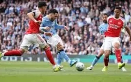 Arsenal Match Today as the Title Race Tightens