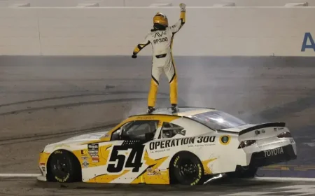 O’reilly Strategy Win at Kansas: Gray Beats Creed by 0.718 Seconds in 100K Dash