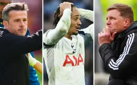 Prem League Table: 14th and fading as Newcastle’s slump deepens