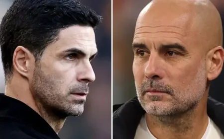 City Vs Arsenal: A Title Clash With a Human Edge