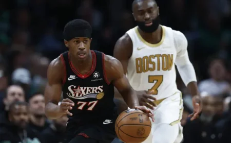 Celtics Vs 76ers: Sixers open playoffs in Boston with Sunday matinee