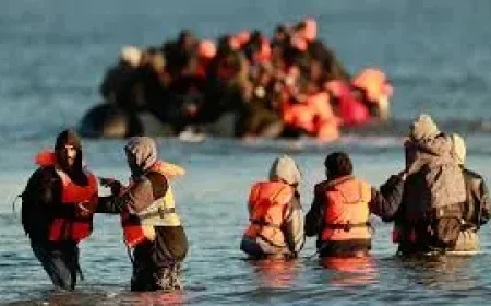 Belgium To Uk Migrant Boats: More Than 600 Cross the Channel in One Day