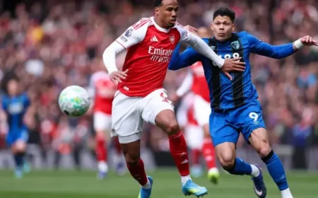 Gabriel Arsenal: Gabriel Magalhaes explains why he chose Arsenal over Manchester United and Everton