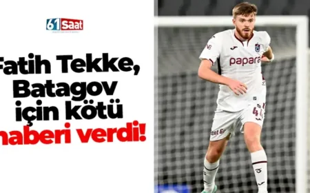 Trabzonspor Vs Istanbul Başakşehir: 2 key lineups and one major concern for Fatih Tekke