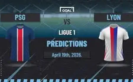 Psg Vs Lyon: Lineups Announced as Players Warm Up