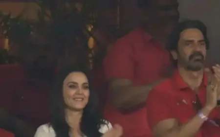 Preity Zinta and the IPL Reunion That Turned a Cricket Night Into a Bollywood Signal