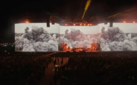 The Strokes Criticize CIA, US Actions in Gaza and Iran at Coachella Finale