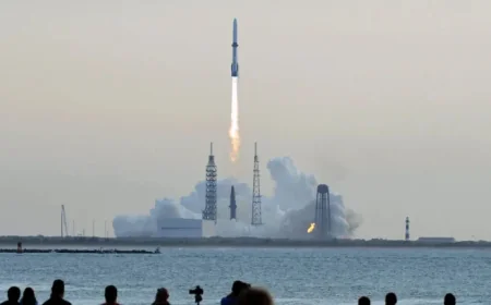 Blue Origin’s Rocket Reuse Success Overshadowed by Upper Stage Failure