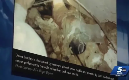 Bomb at the Murrah Building: The Hidden Cost Behind a Day of Survival