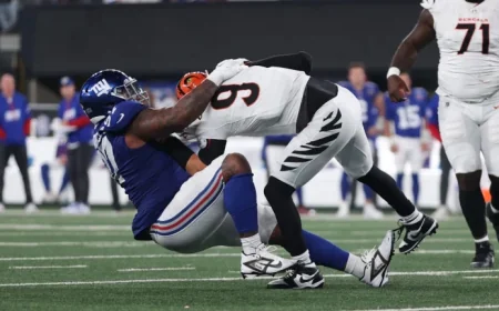 Duke Tobin Seizes Opportunity to Add Dexter Lawrence