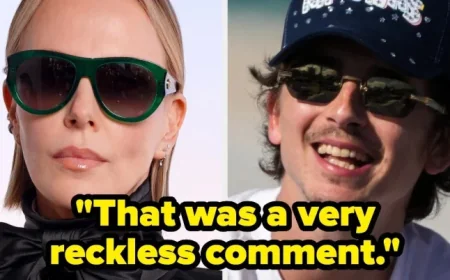 Charlize Theron Criticizes Timothée Chalamet’s Remarks on Opera and Ballet