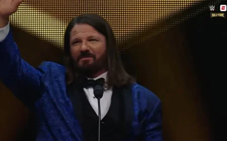 411MANIA Reports on 2026 WWE Hall of Fame Ceremony