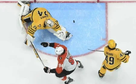 Penguins Seek Playoff Redemption After Game 1 Defeat