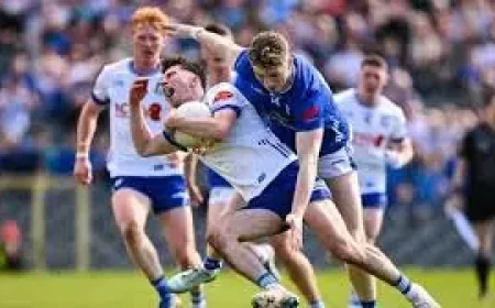 Monaghan beat Cavan to reach Ulster semi-finals after Beggan stands tall