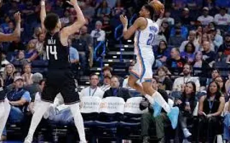 Thunder Vs Suns: 5 storylines shaping Oklahoma City’s repeat bid