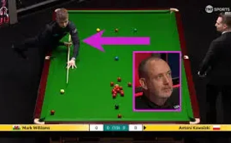 Mark Williams Snooker: Veteran Pulls Ahead in a Scrappy First-Round Test at the Crucible