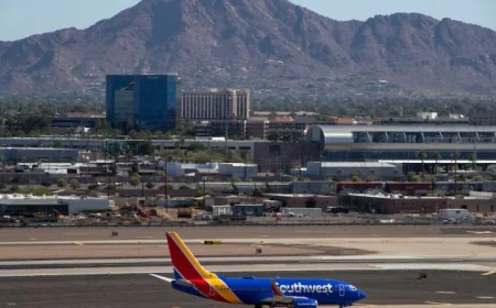 Low Visibility Triggers Ground Stop at Phoenix Sky Harbor Airport