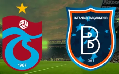 Trabzonspor Vs Istanbul Başakşehir: A Night That Could Shape Two Ambitions