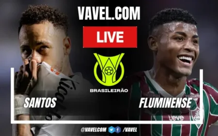 Santos Vs Fluminense: A Vila Belmiro night shaped by returns, rotations, and pressure