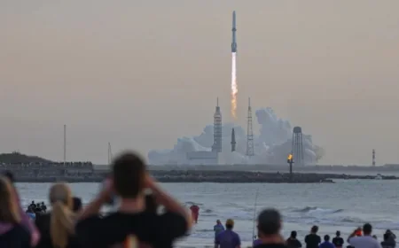 Blue Origin’s New Glenn Misplaces Satellite in Third Flight Orbit Error