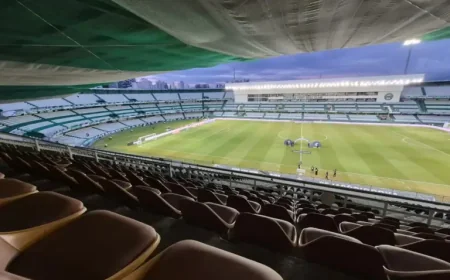 Coritiba X Atlético-mg: live team news, kickoff time, and lineups for Couto Pereira clash