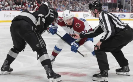 Kings Vs Avalanche: 5 things to watch in Game 1 as Colorado resets the tone
