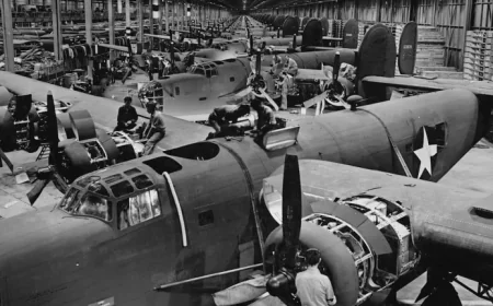 Pentagon Urges GM, Ford to Produce Weapons, Echoing WWII Efforts