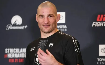 Sean Strickland Warns Khamzat Chimaev: I’m Not to Be Threatened