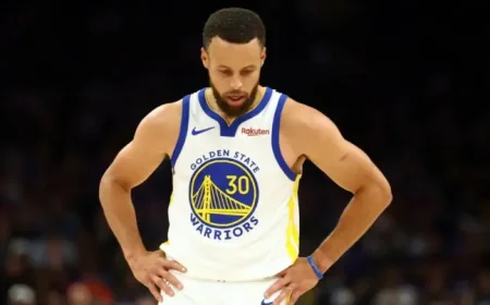 Thunder Score as Suns End Warriors’ Season and Set First-Round Date