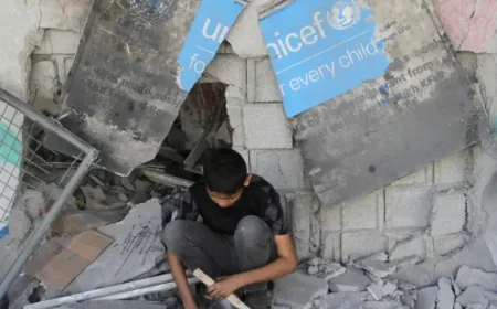 Gaza Strip water drivers killed in a moment that exposed a fragile lifeline