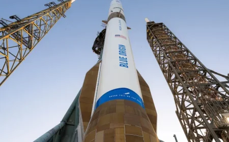 Blue Origin’s New Glenn Misplaces Customer Satellite in Third Launch