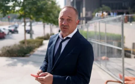 Andrew Left Prepares to Defend in Major Legal Battle