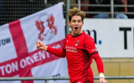 Dom Ballard and the 22-goal breakout that changed Leyton Orient’s season