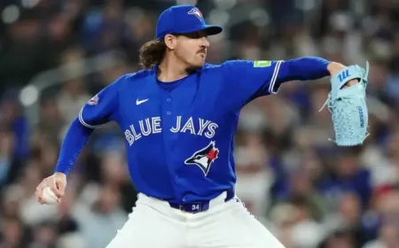 Diamondbacks push Blue Jays to the edge as Kevin Gausman tries to stop the slide