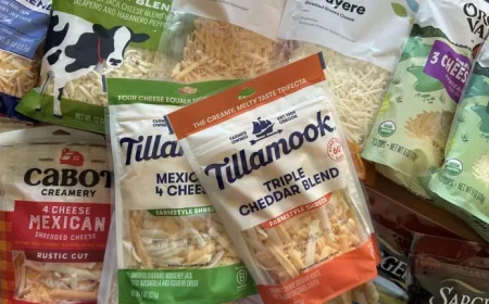 Top 7 Shredded Cheese Brands Ranked from Worst to Best
