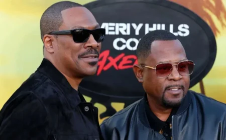 Eddie Murphy and Martin Lawrence Celebrate New Family Addition