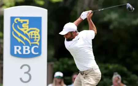 Rbc Heritage Prize Money: $20 Million Purse Sets Up a High-Stakes Finish
