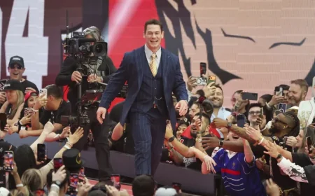 Match Order for WWE WrestleMania 42 Night 2 Reportedly Revealed