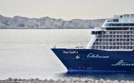 Tui Cruises and the 50-Day Ordeal in the Strait of Hormuz: What the Safe Passage Really Means