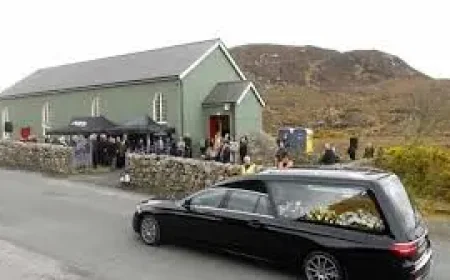 Andrea Corr among mourners as Moya Brennan funeral draws Donegal crowd