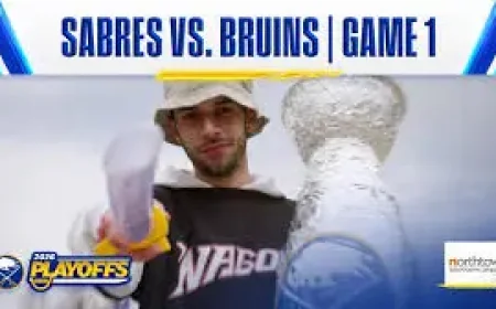 Sabres Game urgency grows as Lindy Ruff targets Bruins offense in Game 1