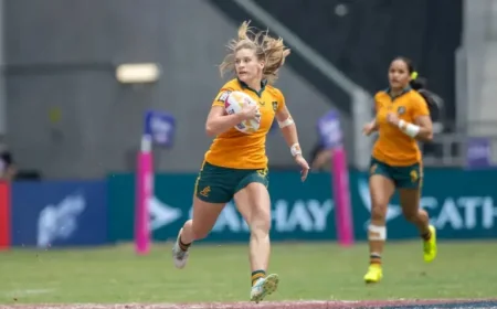 Rugby Sevens: New Zealand edge Australia again in Hong Kong final