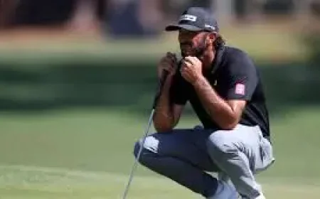 Rbc Golf: 3-Word Comment Haunts Max Homa After RBC Heritage Club-Throwing Outburst