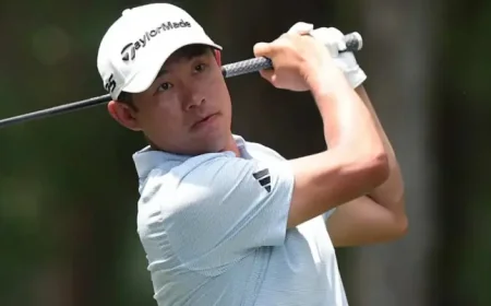 Pga Leaderboard Pressure and a 50% Swing: 5 clues from Collin Morikawa’s scare