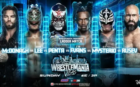 Rey Mysterio and WrestleMania 42 plans shift after injury setback