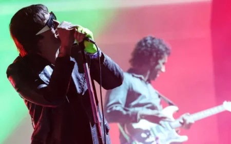 The Strokes Denounce U.S. Foreign Intervention at Coachella Stage